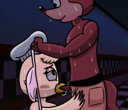 Chica (Fazbear & Friends) Rule 34 Image