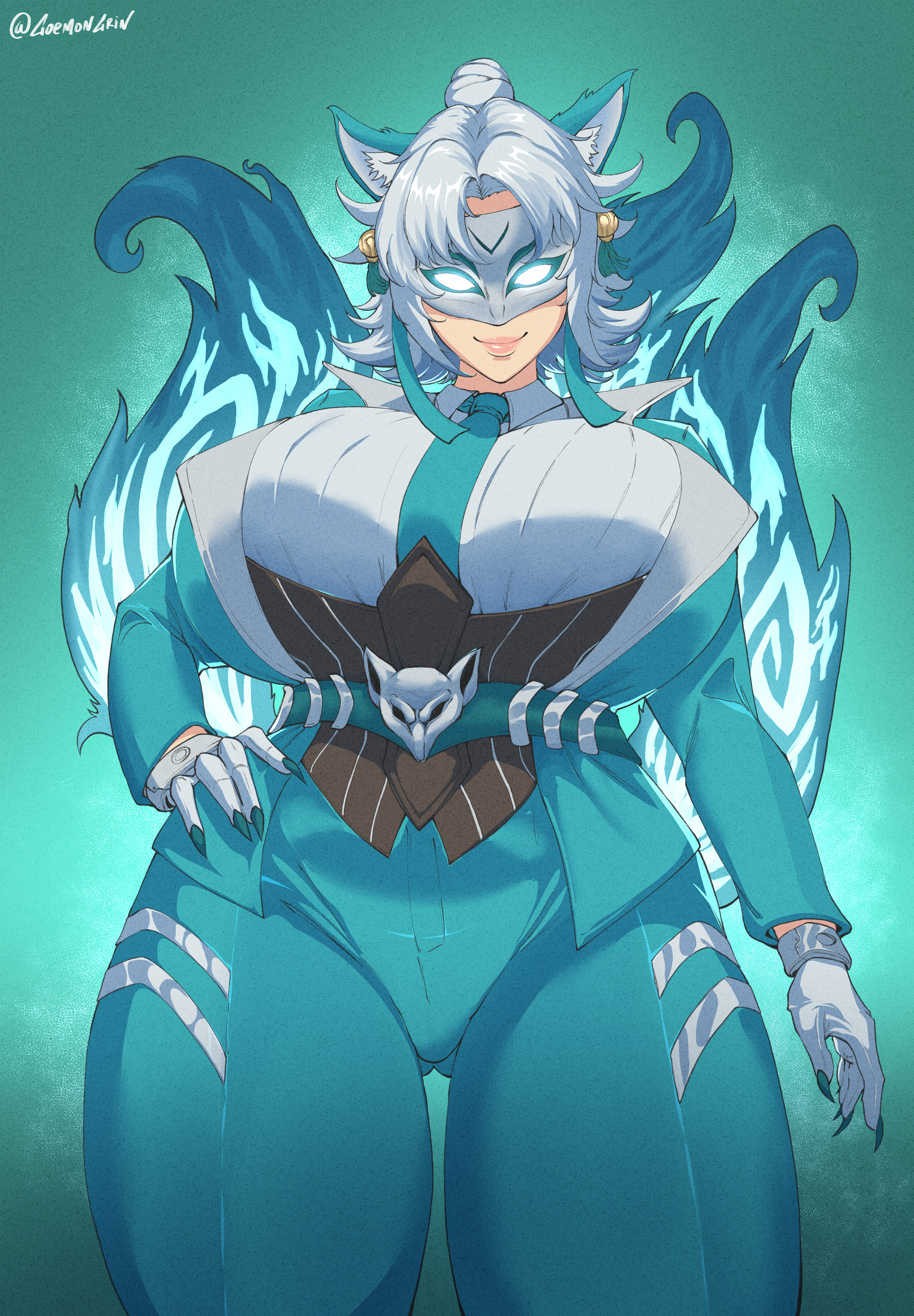 White Fox (Marvel) Rule 34 Image