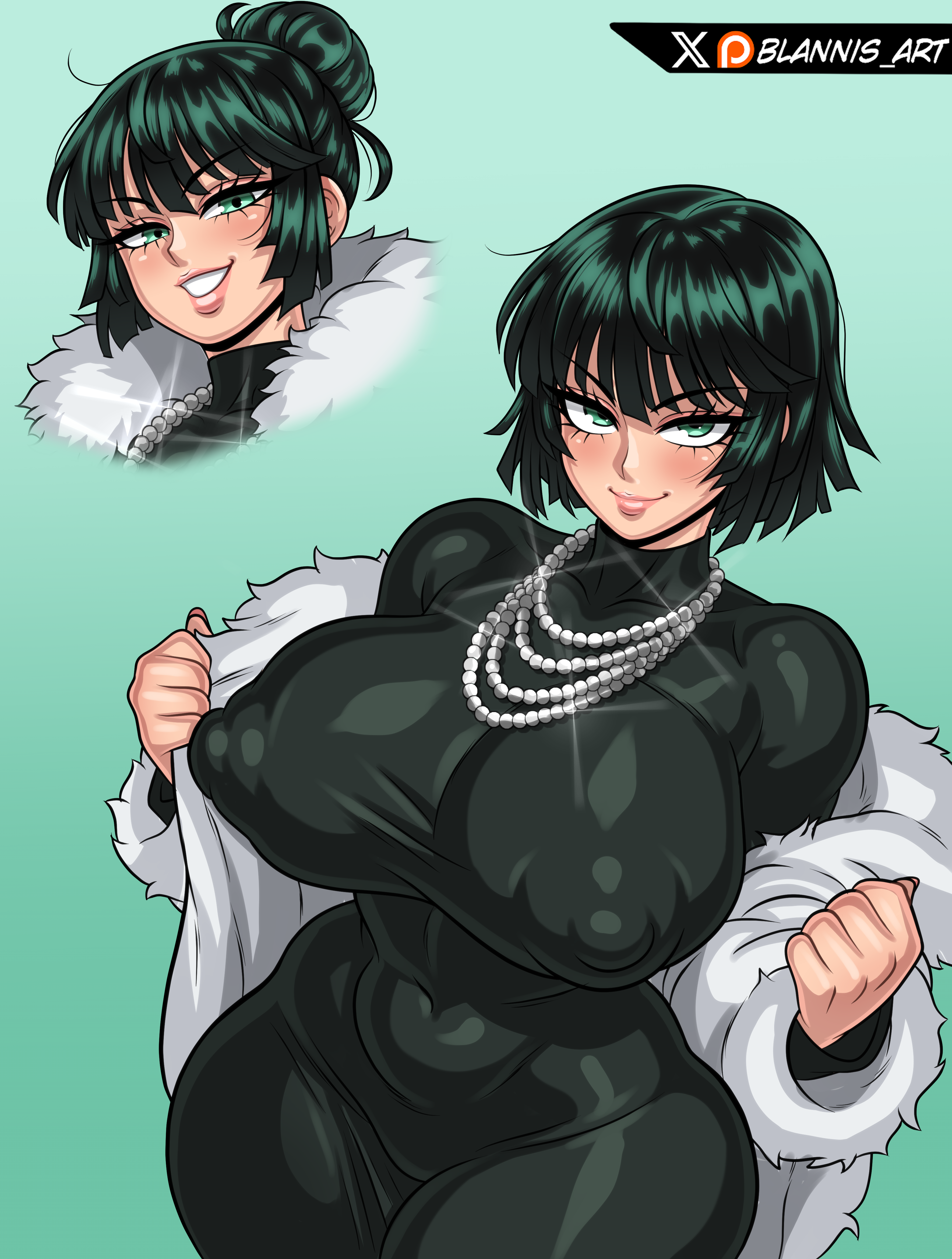 Fubuki (One-Punch Man) Rule 34 Image