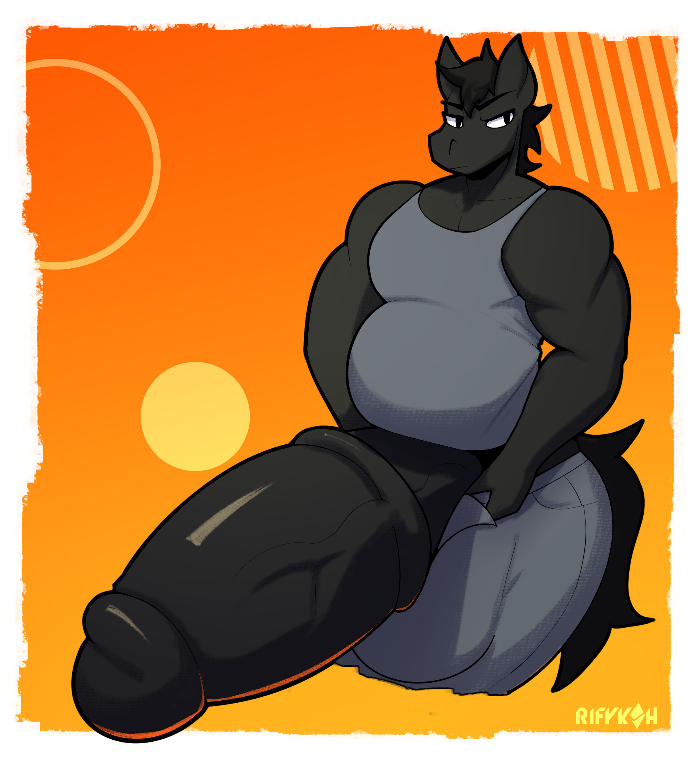 Digital Drawing (Artwork) Rule 34 Image