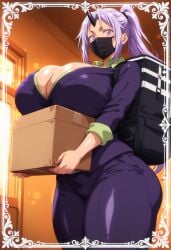 Shion (Tensei Shitara Slime Datta Ken) Rule 34 Image