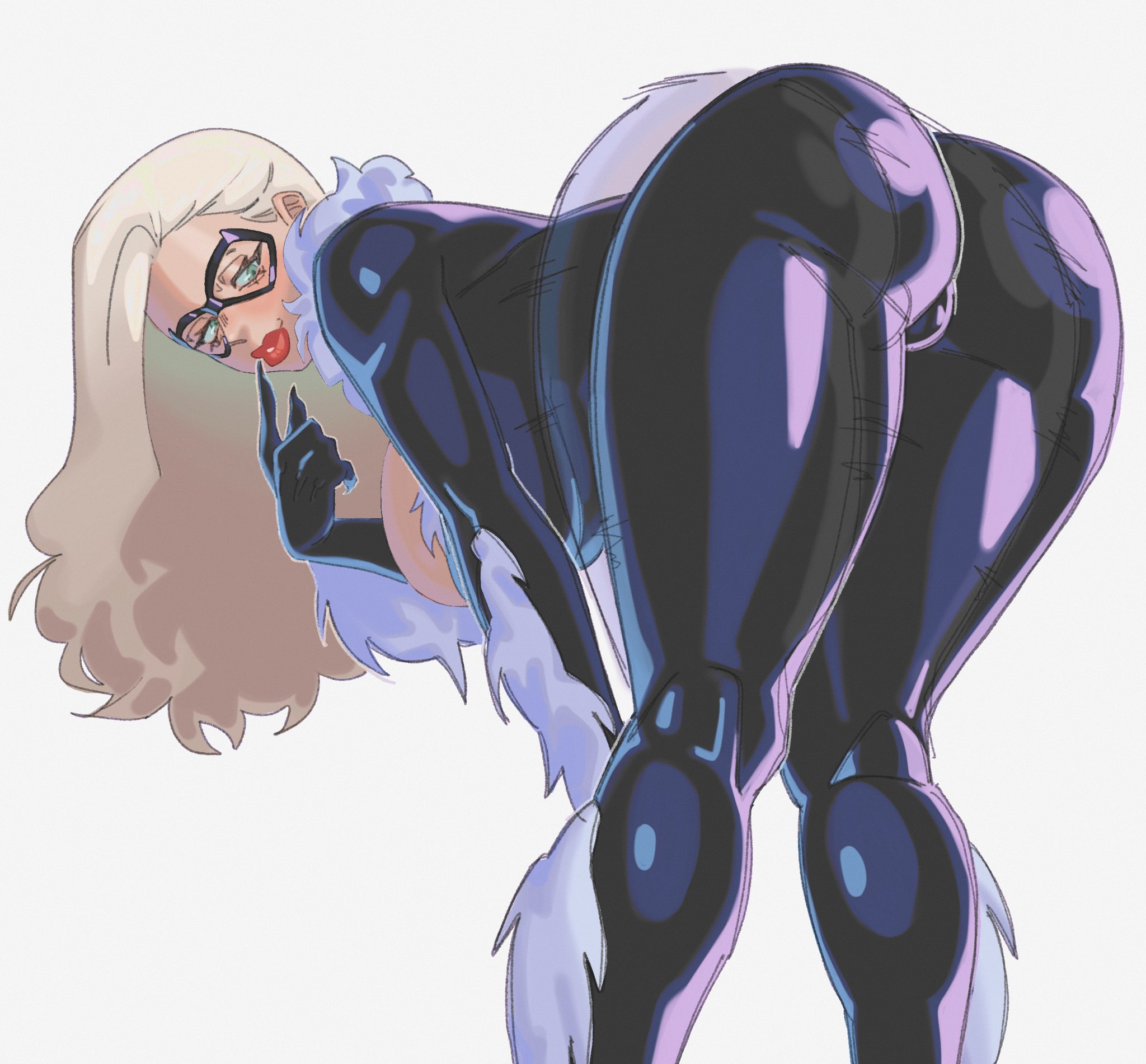 Black Cat (Marvel) Rule 34 Image