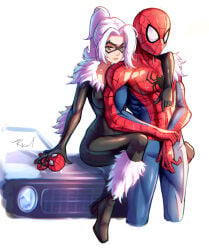 Black Cat (Marvel) Rule 34 Image