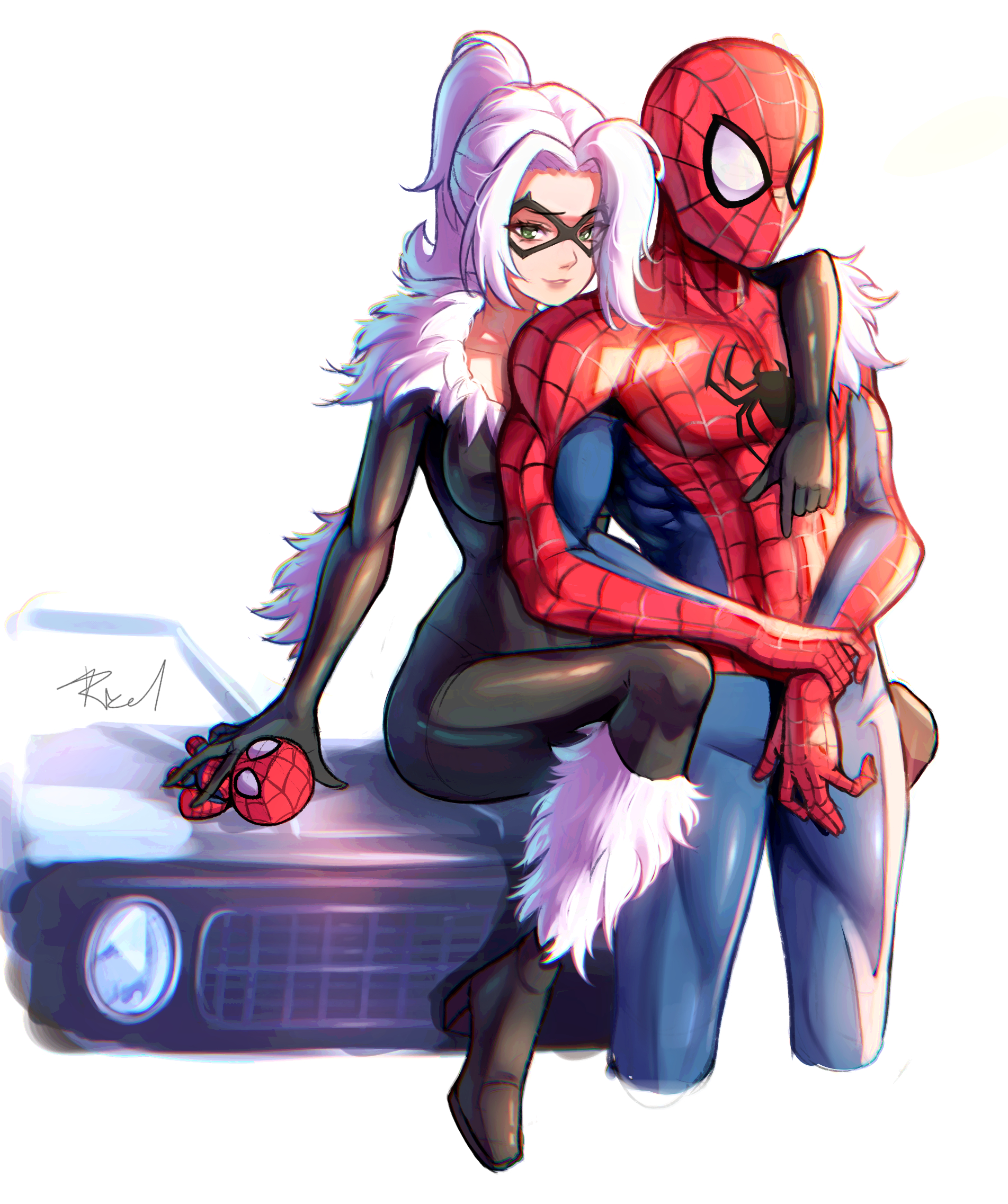 Black Cat (Marvel) Rule 34 Image