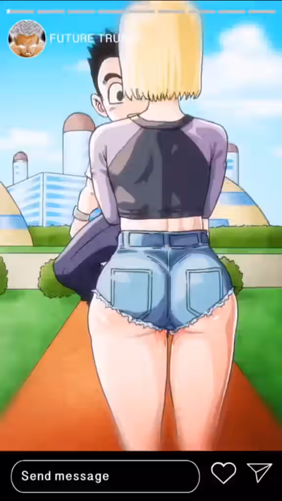 Trunks (Dragon Ball) Rule 34 Video