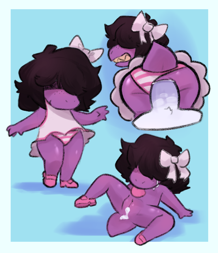 Anonymous Male (Deltarune) Rule 34 Image