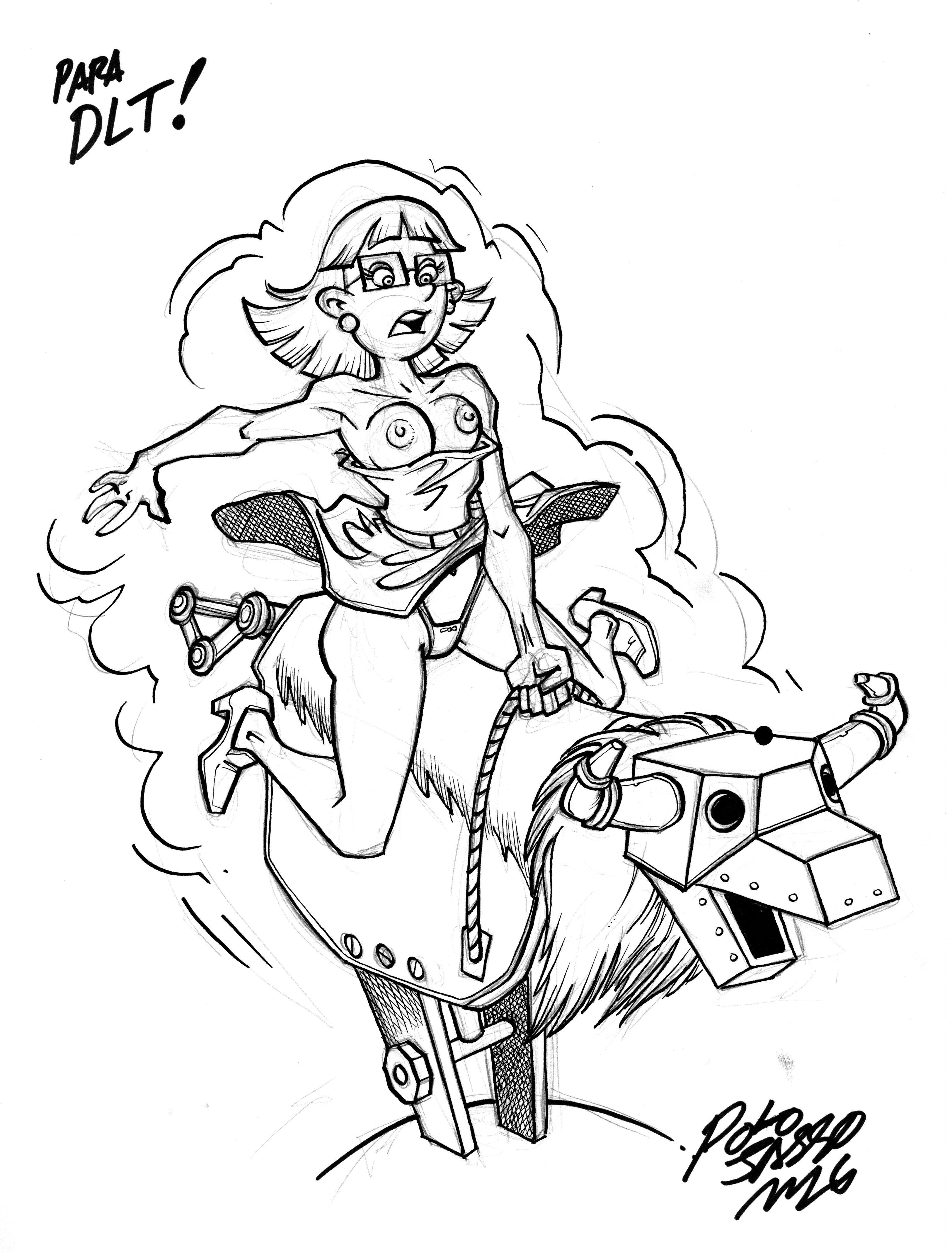 Traditional Drawing (Artwork) Rule 34 Image