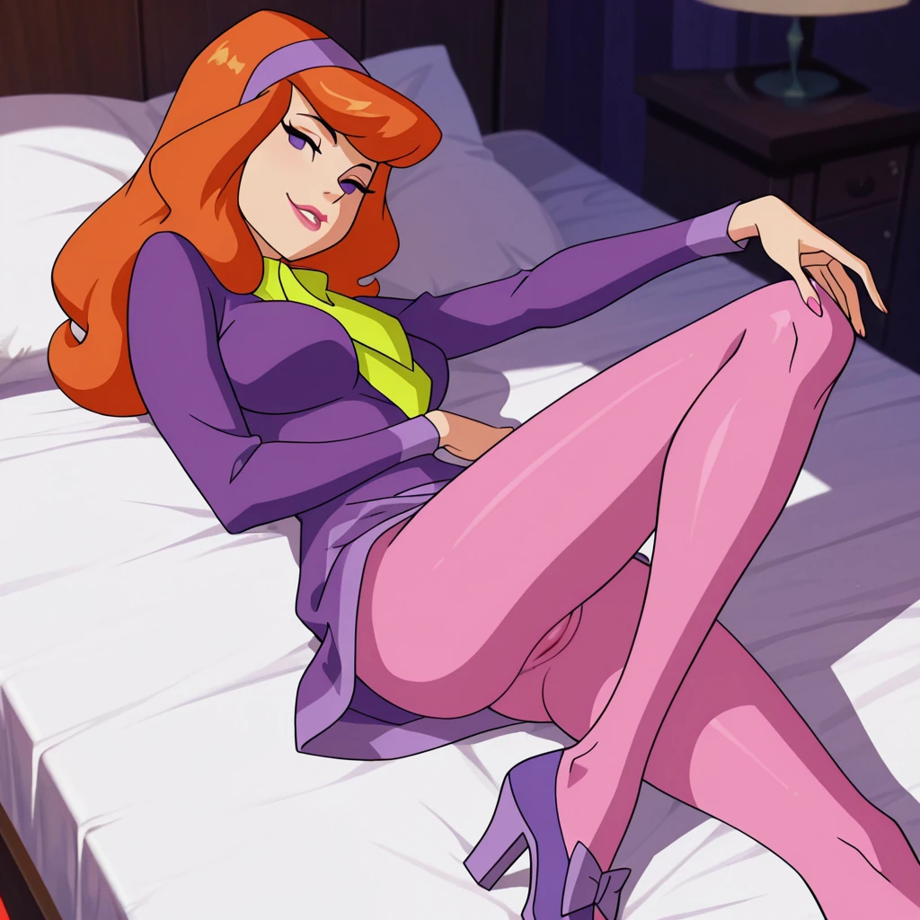 Daphne Blake (Mystery Incorporated) Rule 34 Image