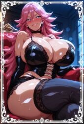 Poison (Final Fight) Rule 34 Image