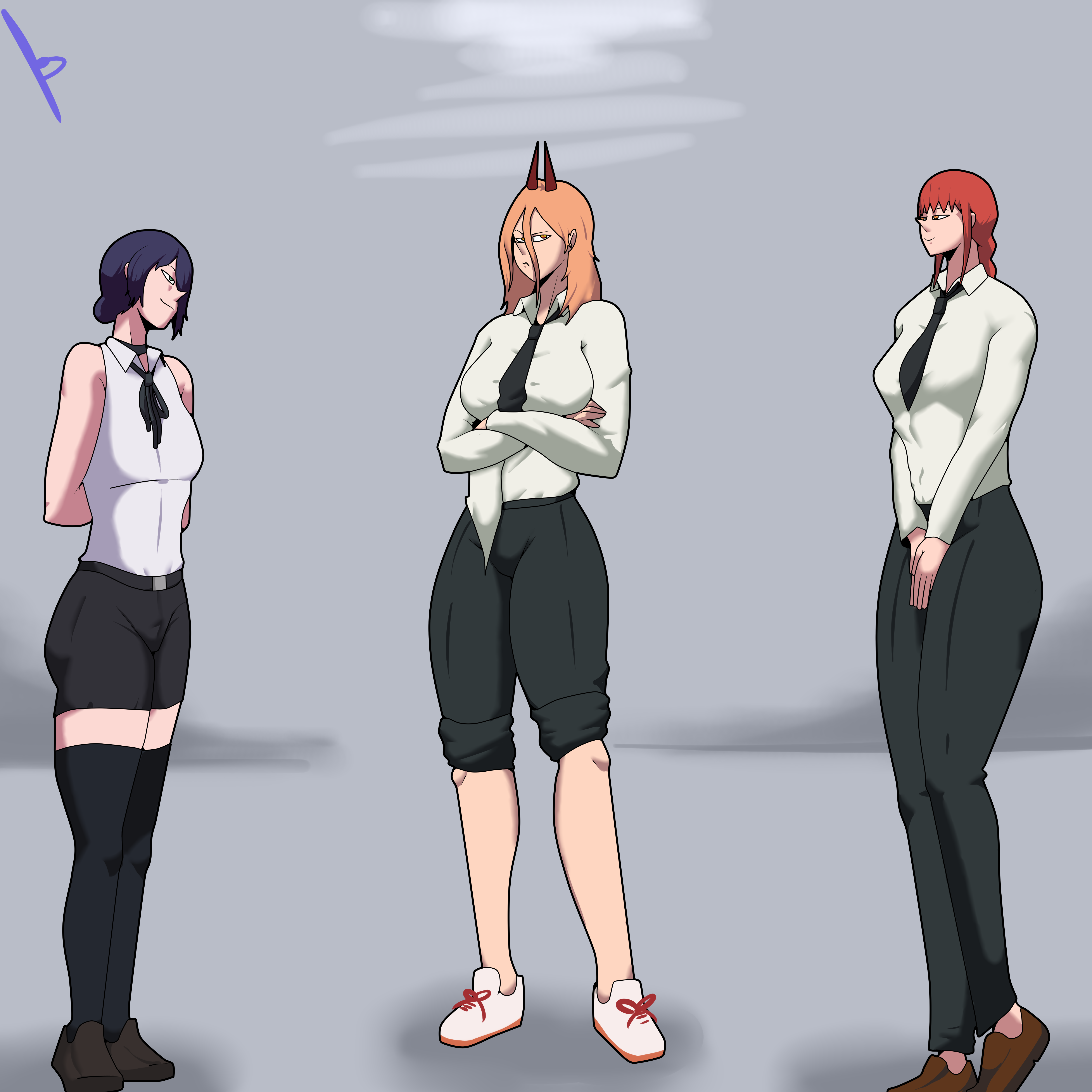 Makima (Chainsaw Man) Rule 34 Image
