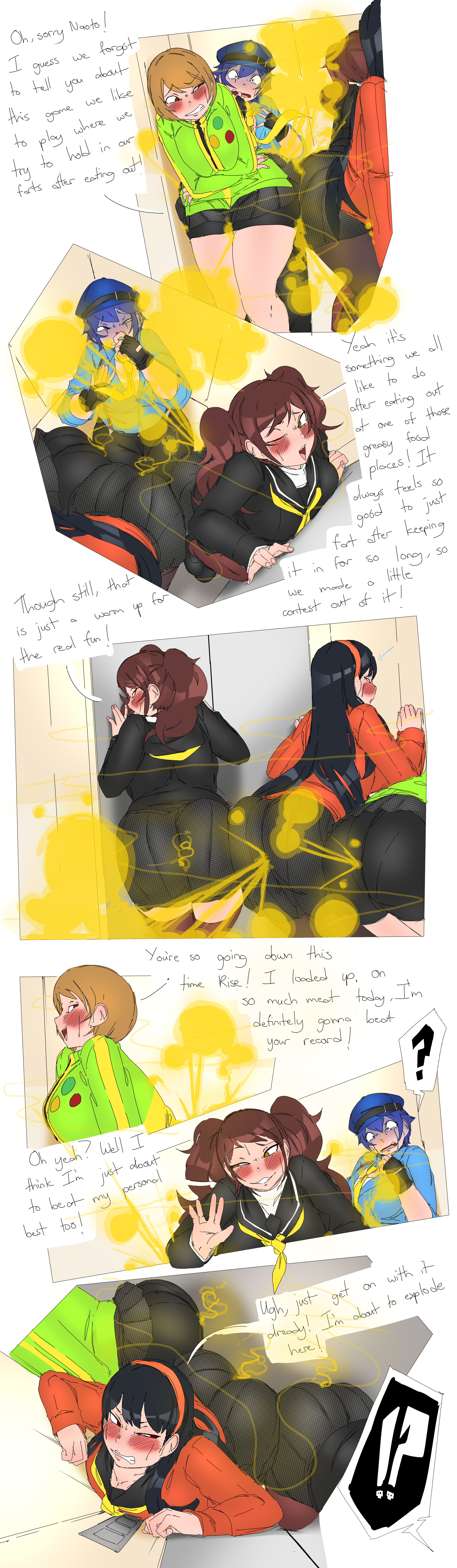 4girls Rule 34 Image