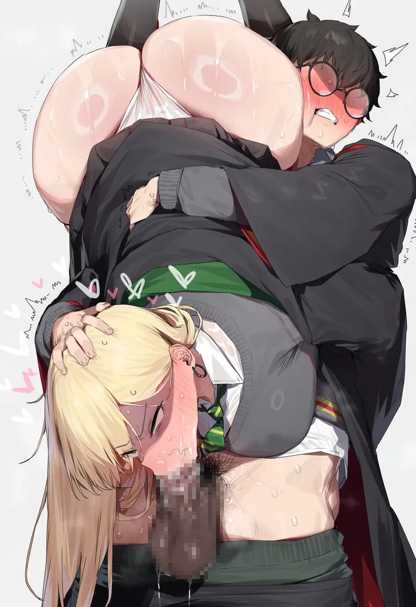 Draco Malfoy (Redteneri) Rule 34 Image