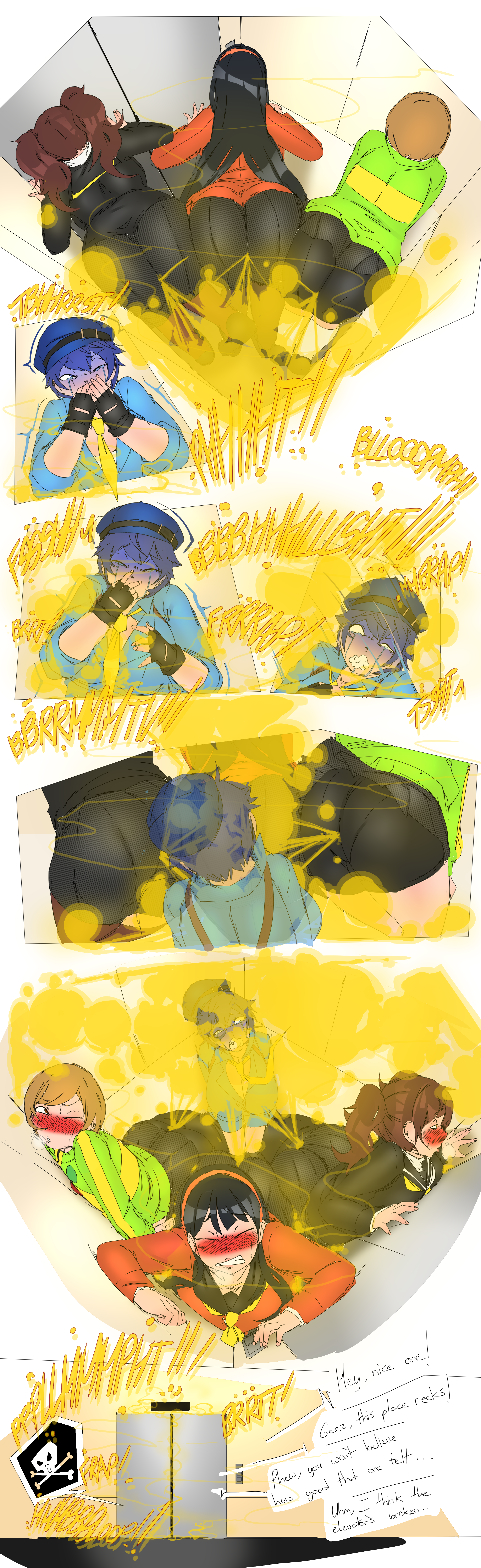 4girls Rule 34 Image