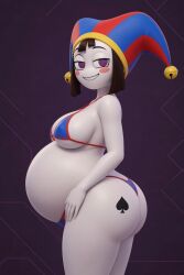 Pomni (The Amazing Digital Circus) Rule 34 Image