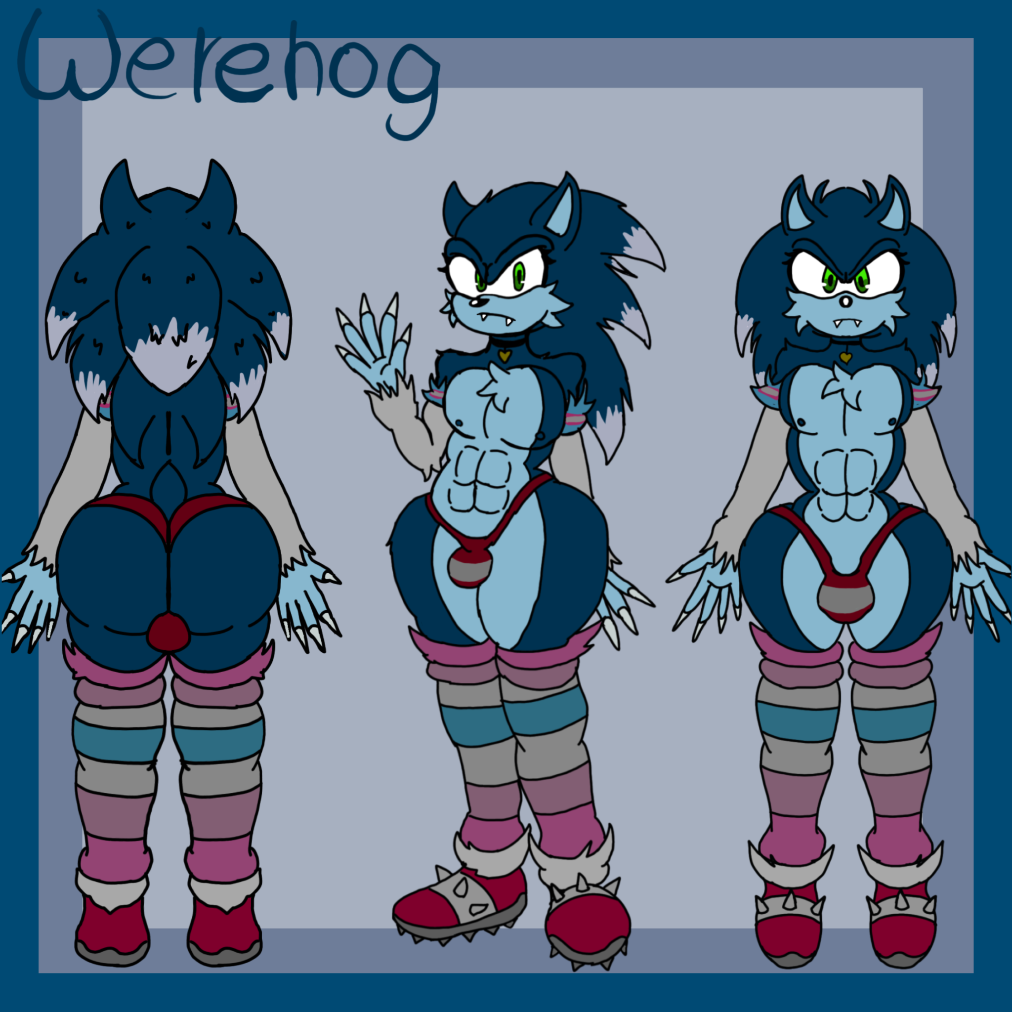 Original Character (Sonic (Series)) Rule 34 Image