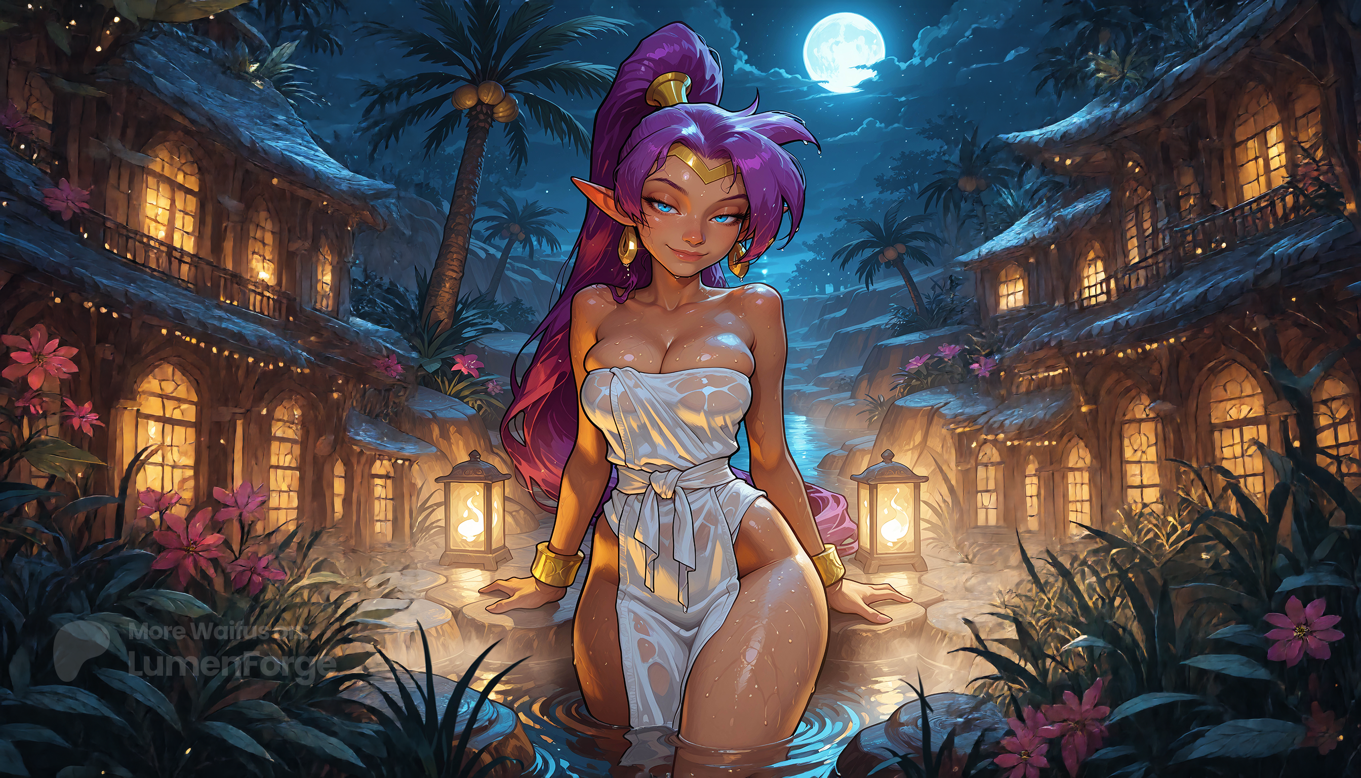 Shantae (Character) Rule 34 Image