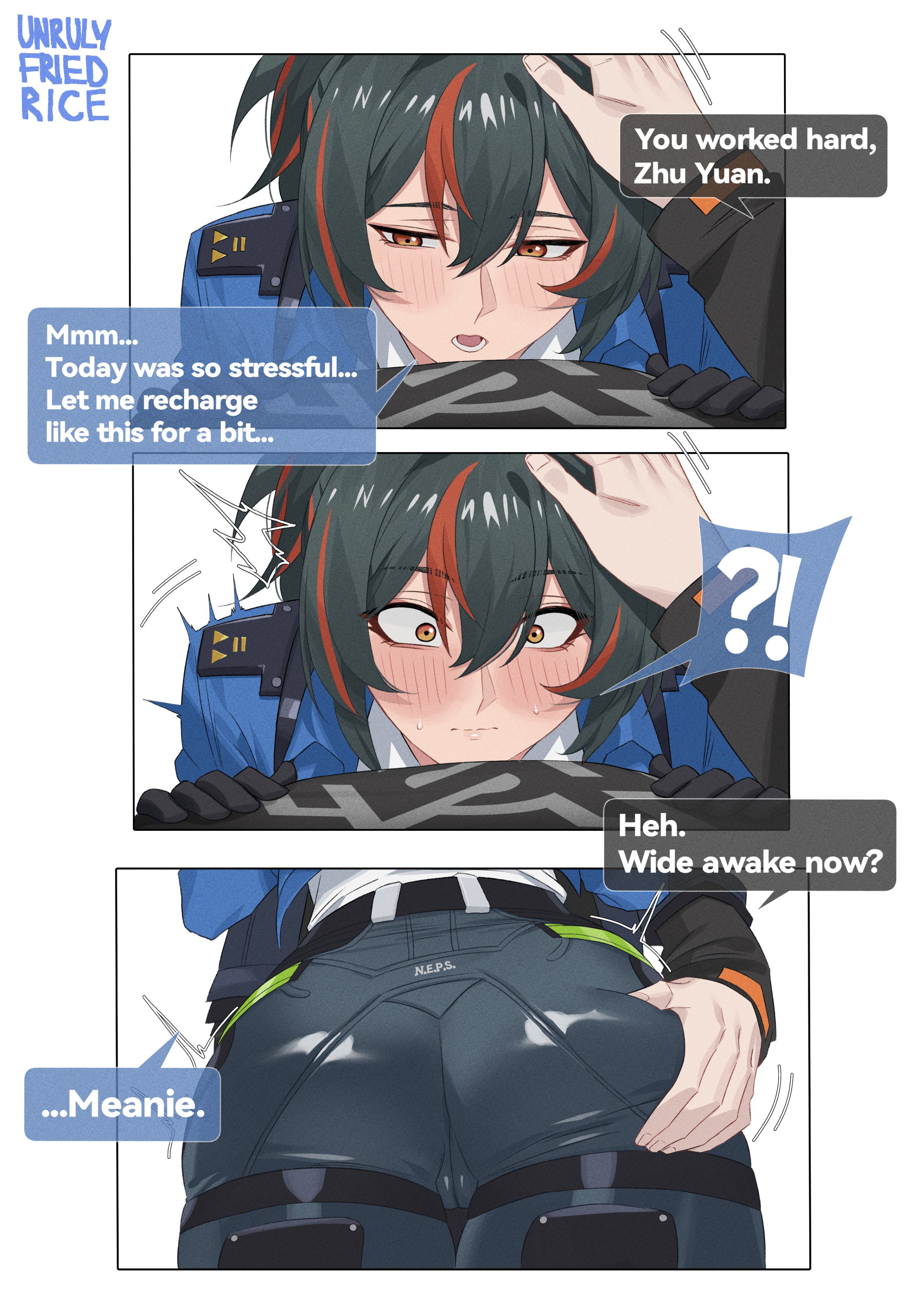 Wise (Zenless Zone Zero) Rule 34 Image