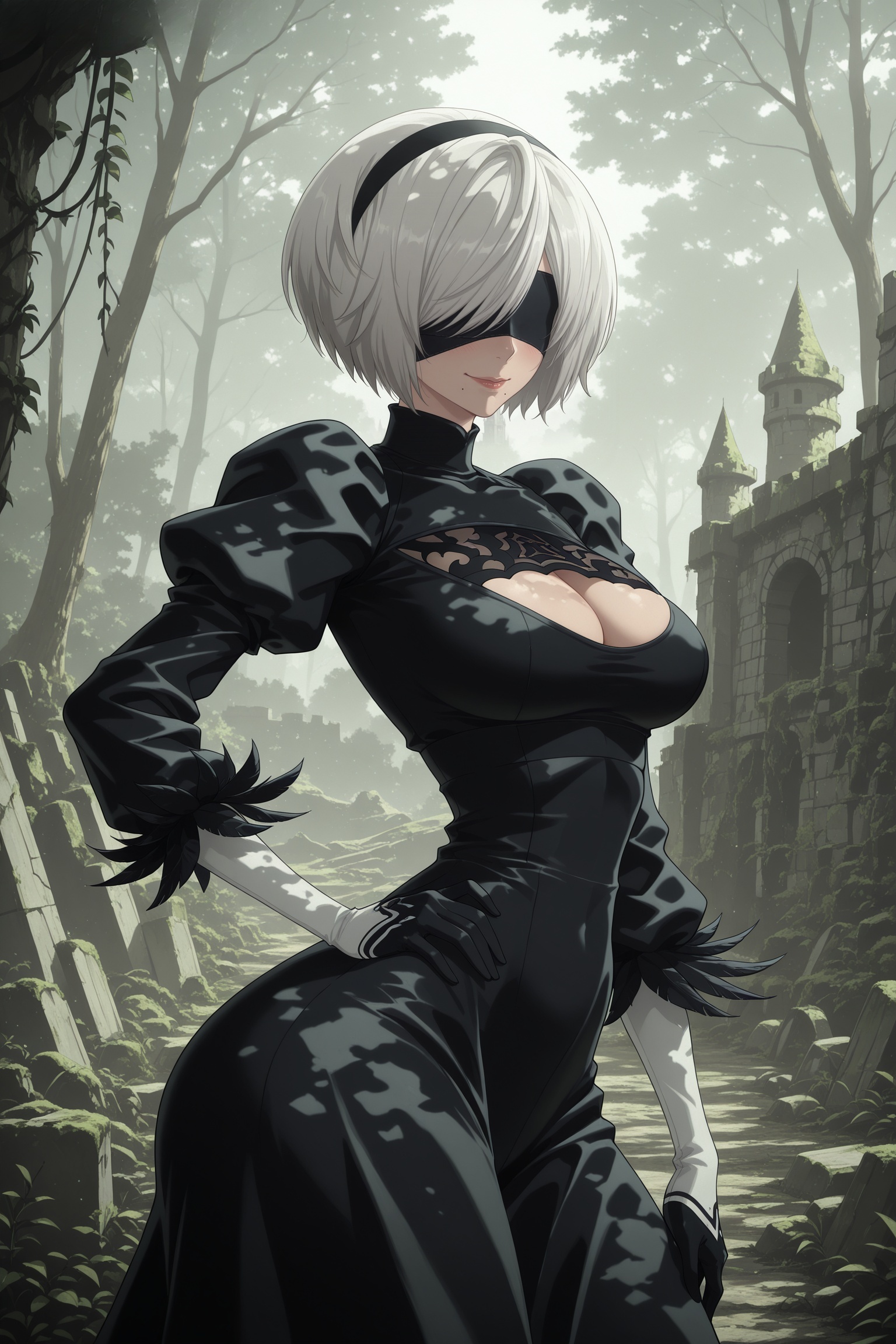 1girls Rule 34 Image