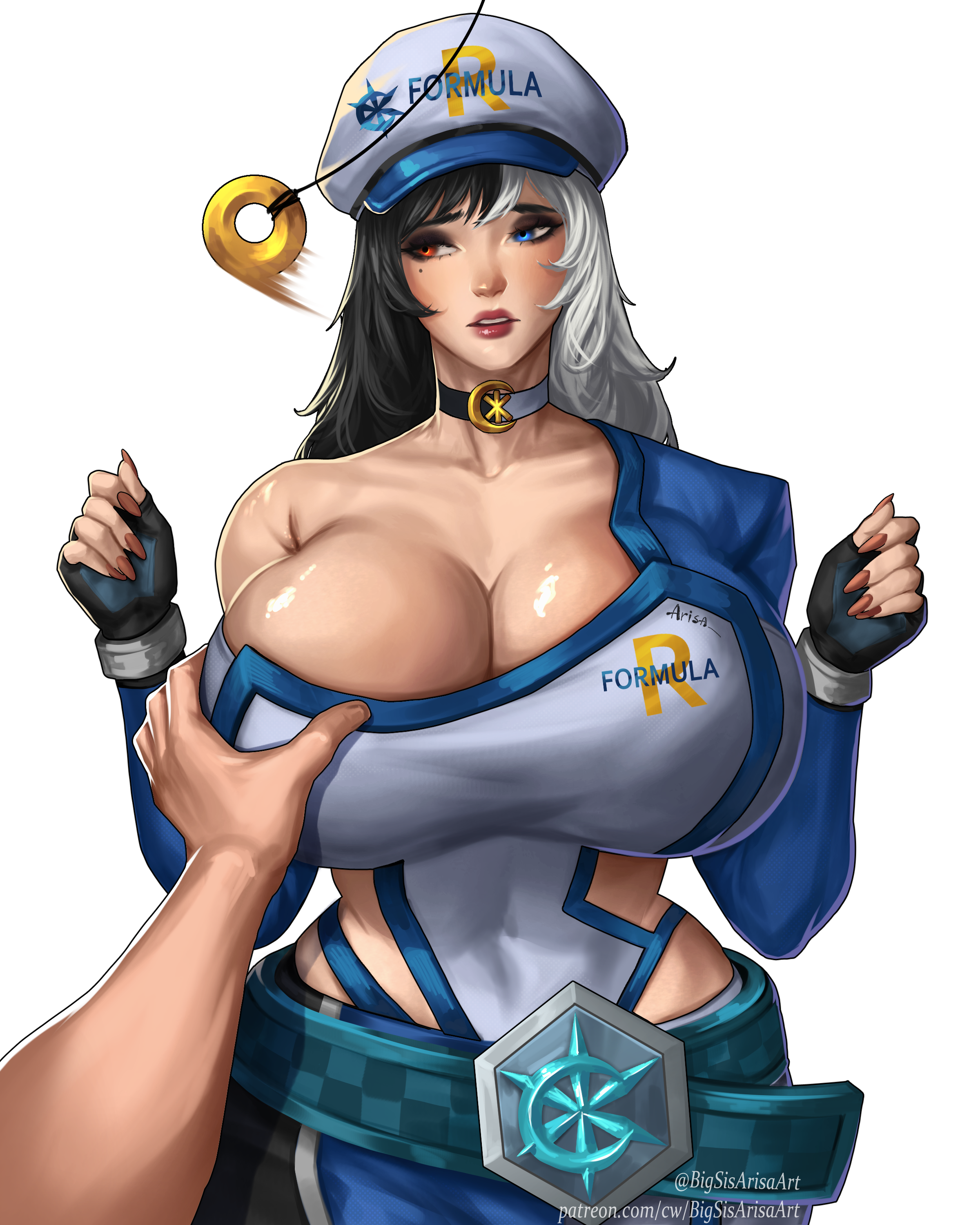 Luna Snow (Marvel) Rule 34 Image