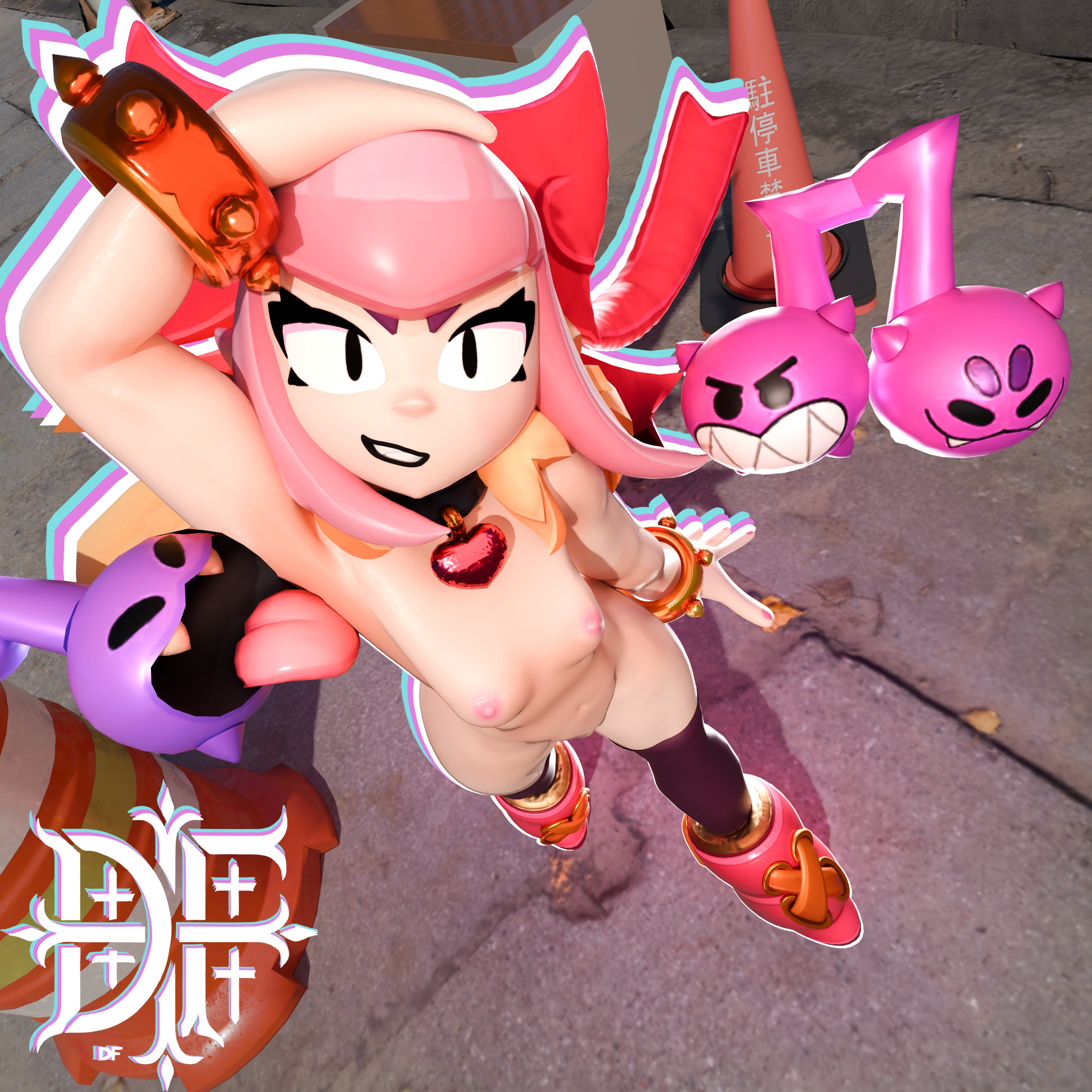 Melodie (Brawl Stars) Rule 34 Image