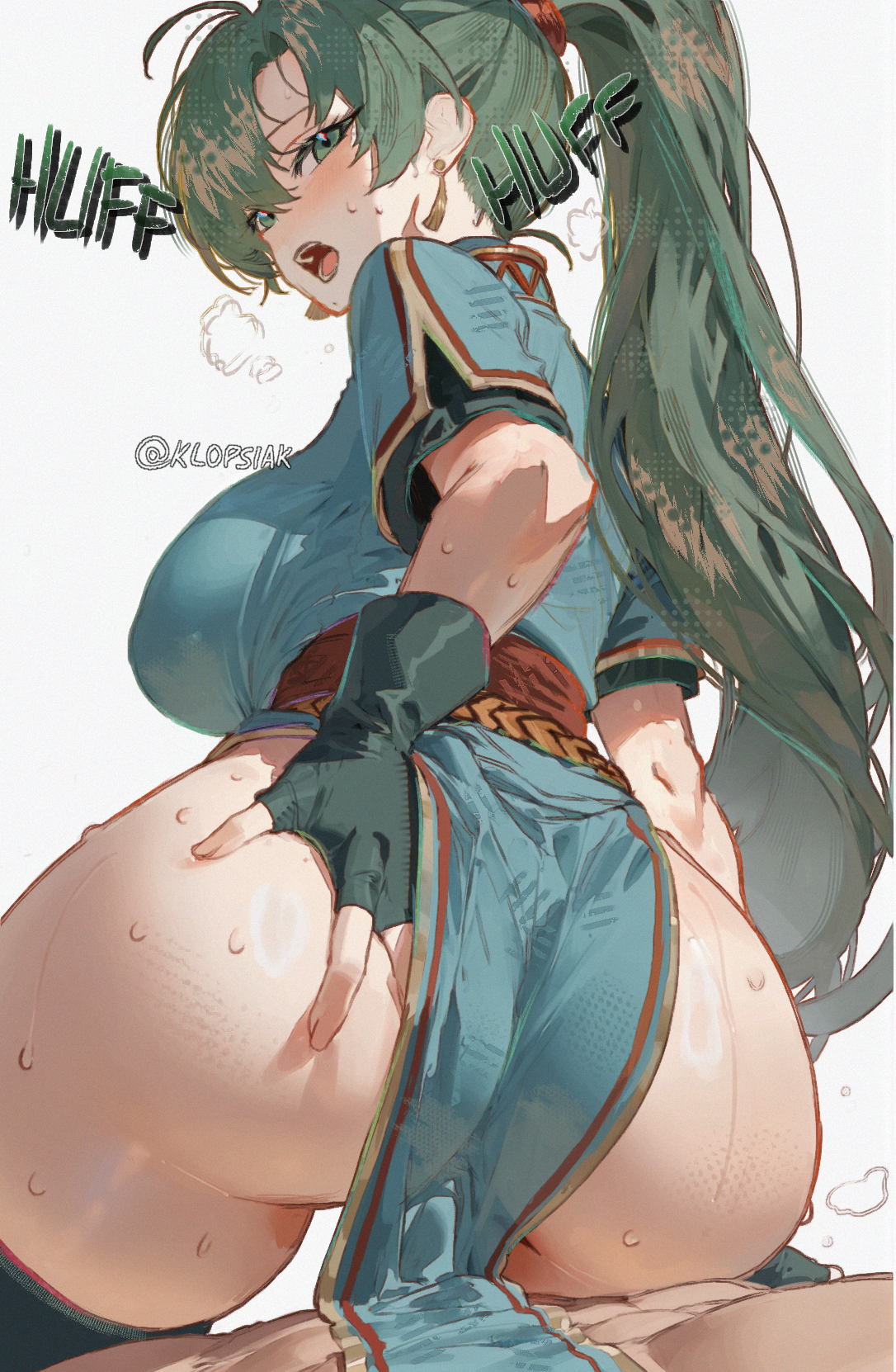 Lyn (Fire Emblem) Rule 34 Image