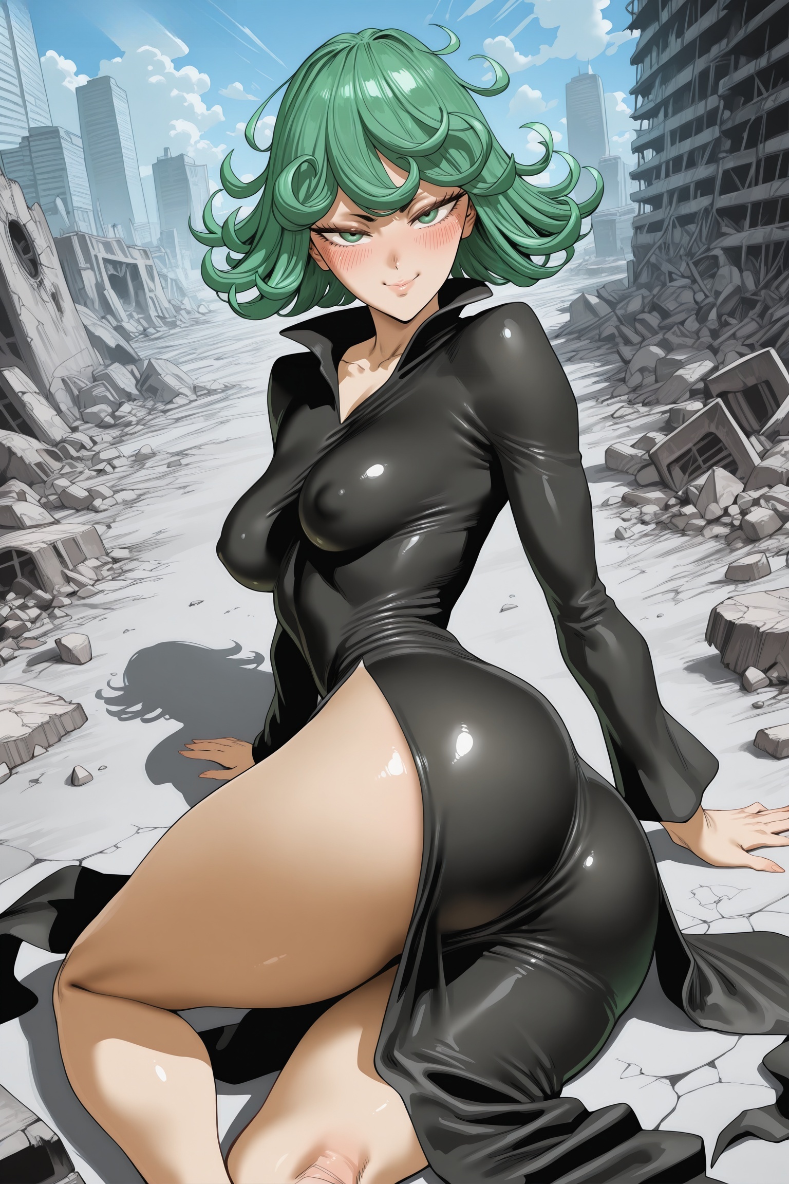 1girls Rule 34 Image