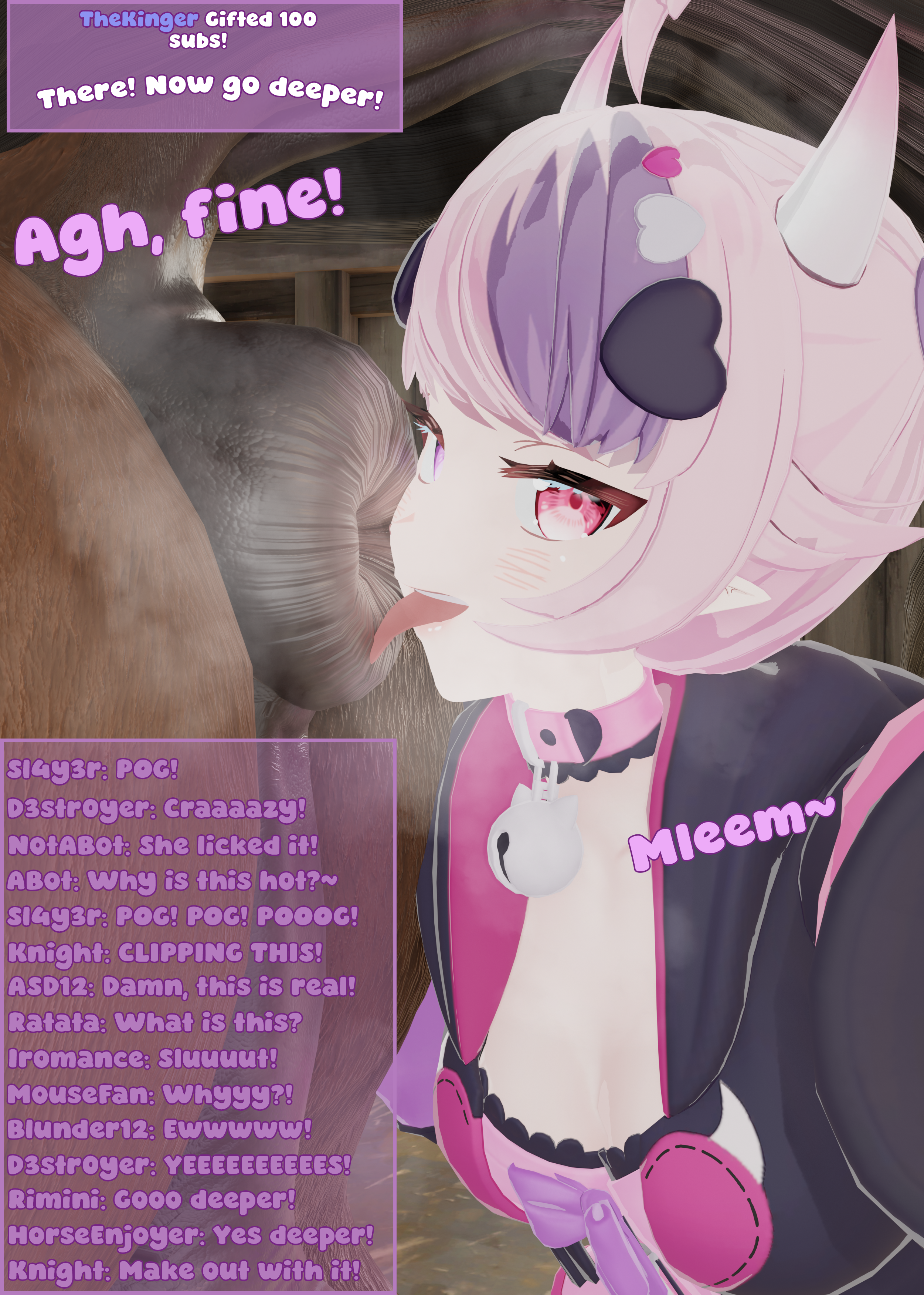 1girls Rule 34 Image