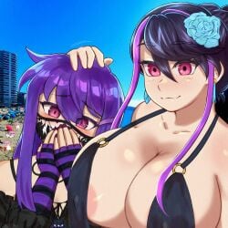 Yuri (Doki Doki Literature Club) Rule 34 Image