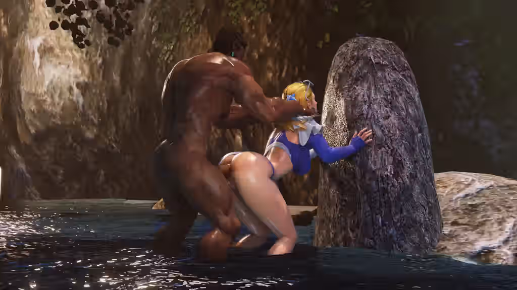 Invisible Woman (Azure Shade) Rule 34 Video