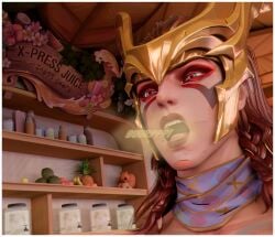Angela (Aldrif Odinsdottir) Rule 34 Image