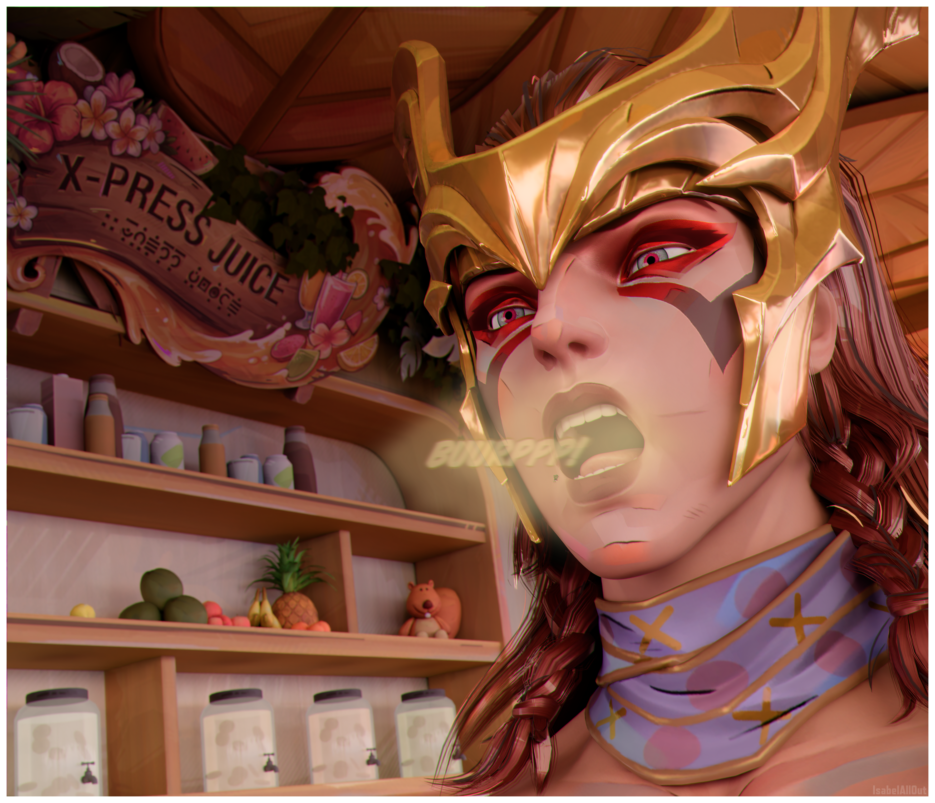 Angela (Aldrif Odinsdottir) Rule 34 Image