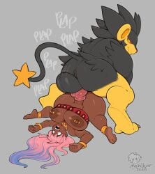 1girls Rule 34 Image