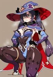 Mona (Genshin Impact) Rule 34 Image