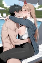 Power (Chainsaw Man) Rule 34 Image