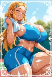 Zelda (Breath Of The Wild) Rule 34 Image