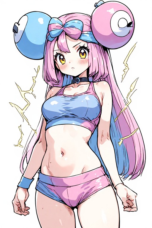 Iono (Pokemon) Rule 34 Image