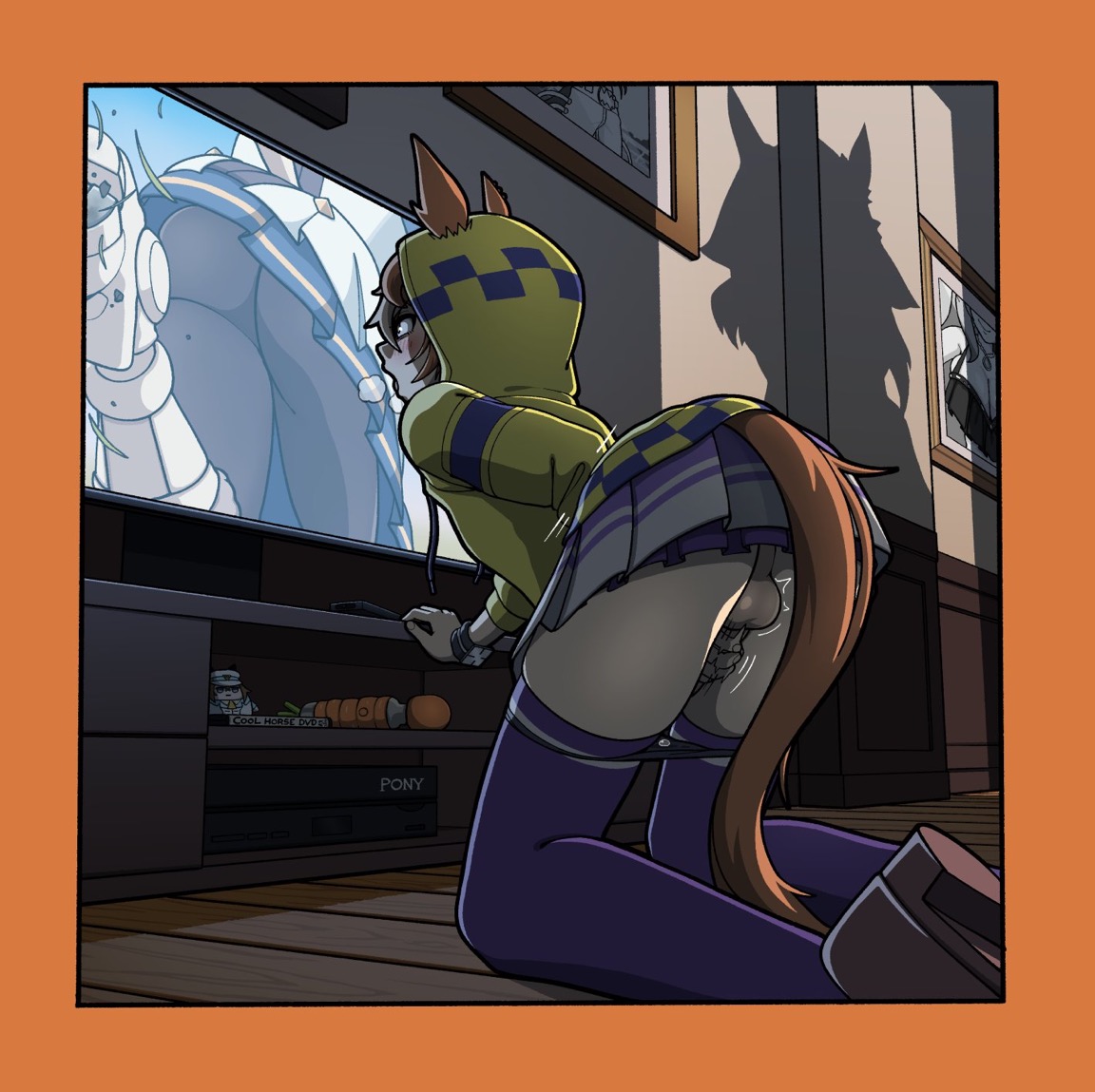 Dicta Striker (Umamusume) Rule 34 Image