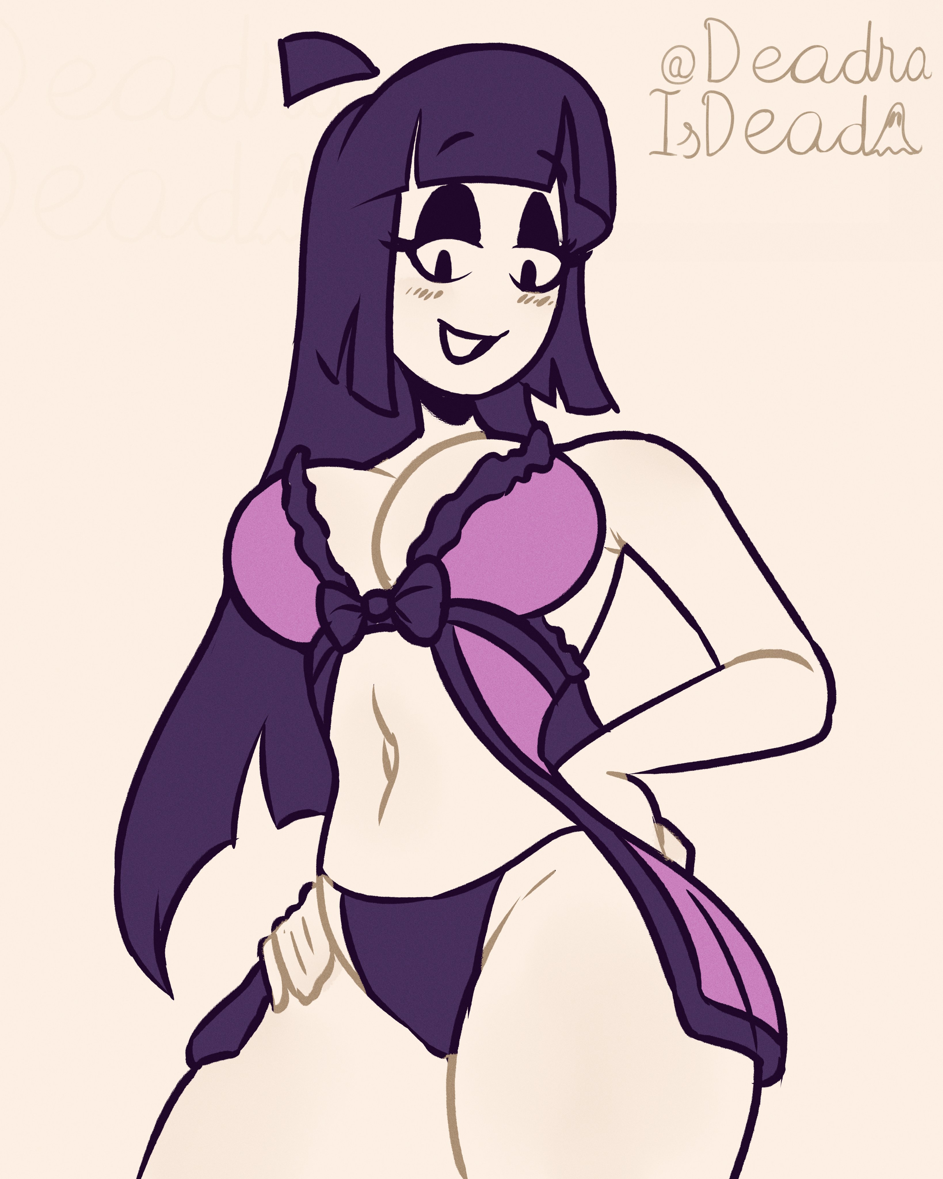 Lila (Spooky Month) Rule 34 Image