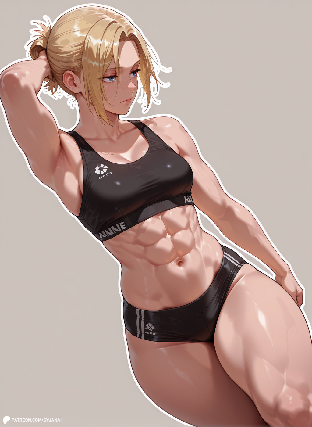 1girls Rule 34 Image