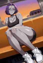 Raven (Dc) Rule 34 Image