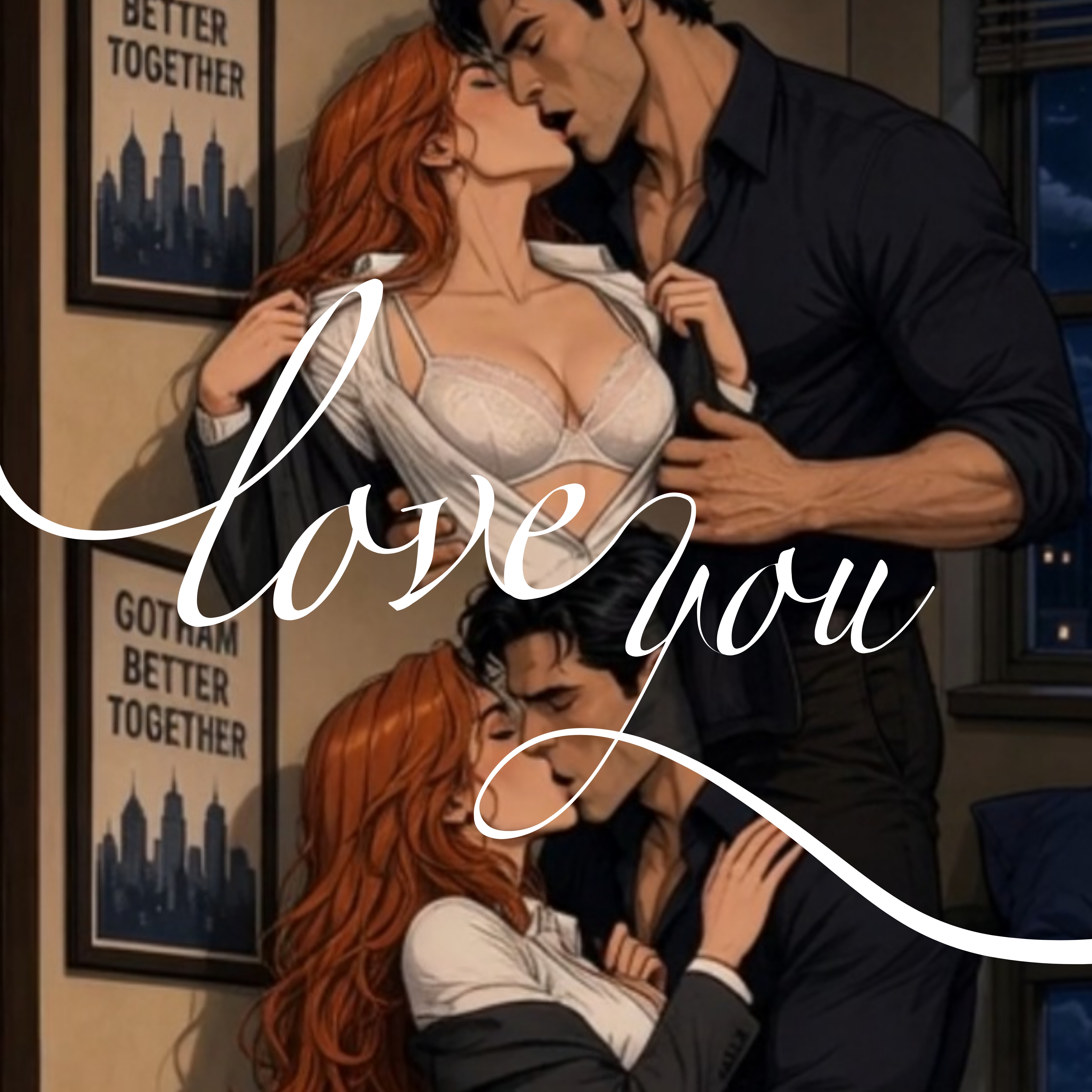 Barbara Gordon (Batman: Hush) Rule 34 Image