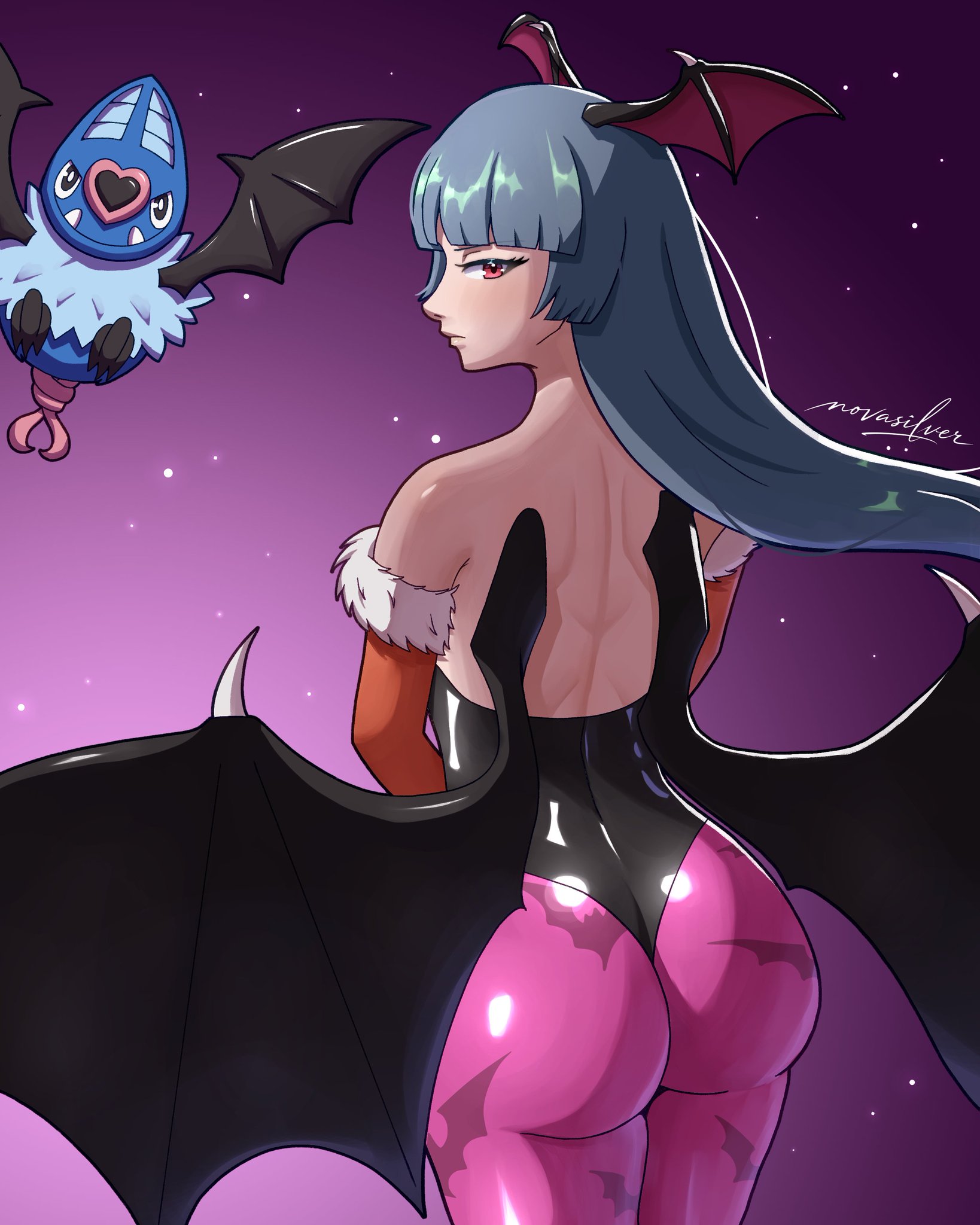 Gym Leader (Darkstalkers) Rule 34 Image
