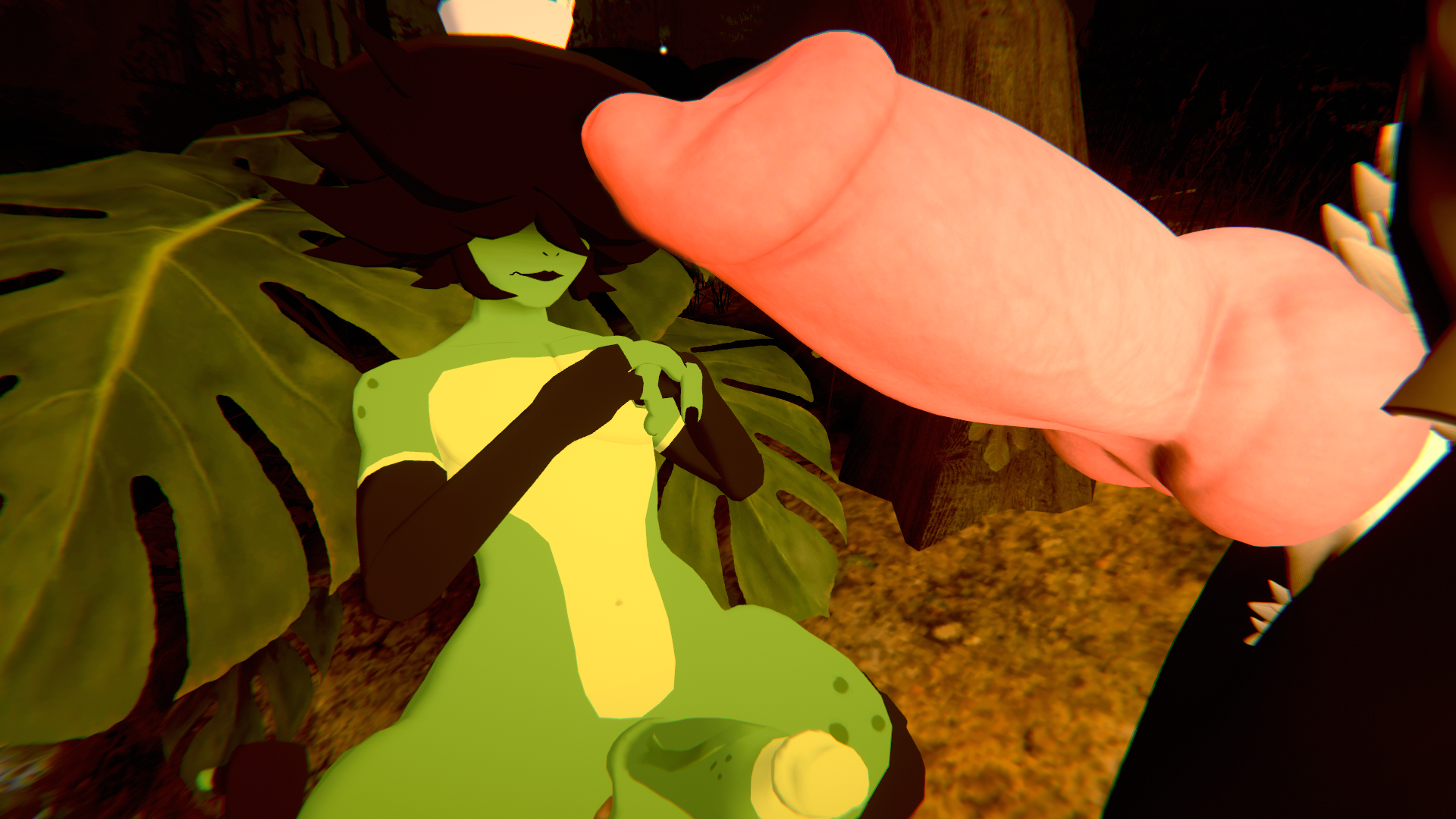 Turtle (Tophat Turtle) Rule 34 Image