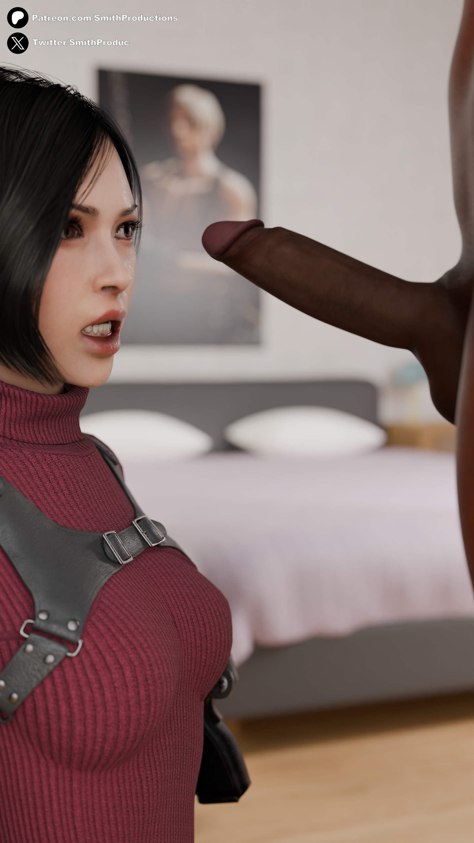 Ada Wong (Resident Evil) Rule 34 Image