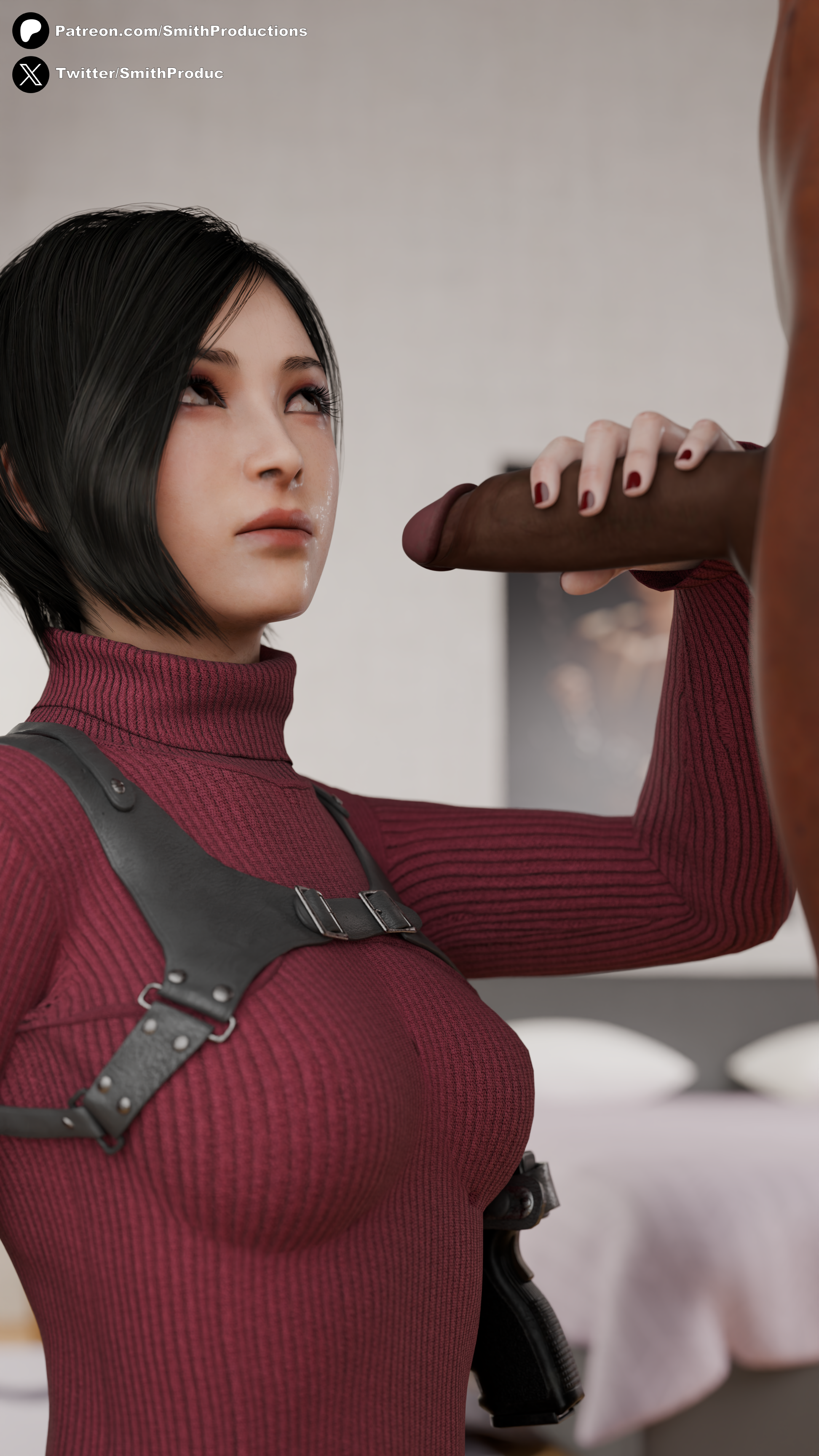 Ada Wong (Resident Evil) Rule 34 Image