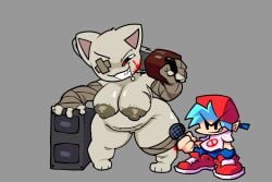 Boyfriend (Friday Night Funkin) Rule 34 Image