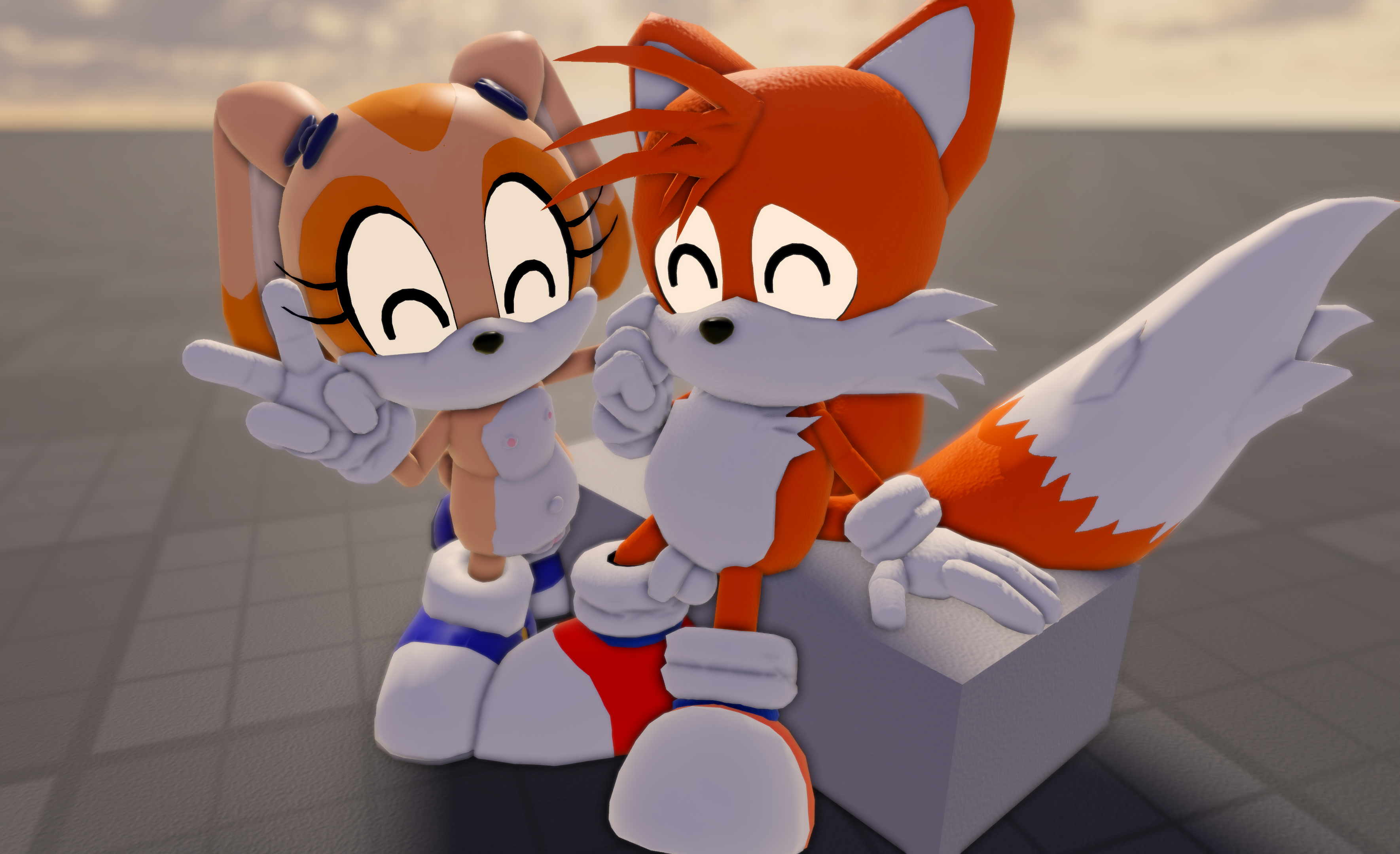 Cream The Rabbit (Roblox) Rule 34 Image