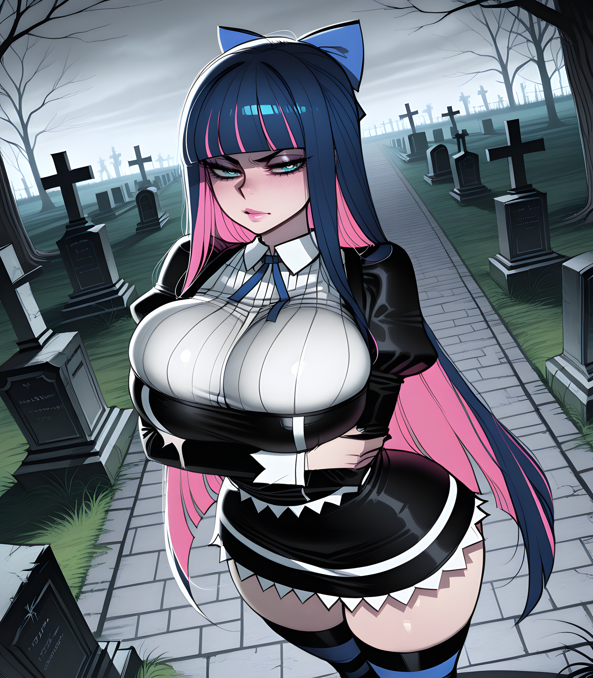 1girls Rule 34 Image