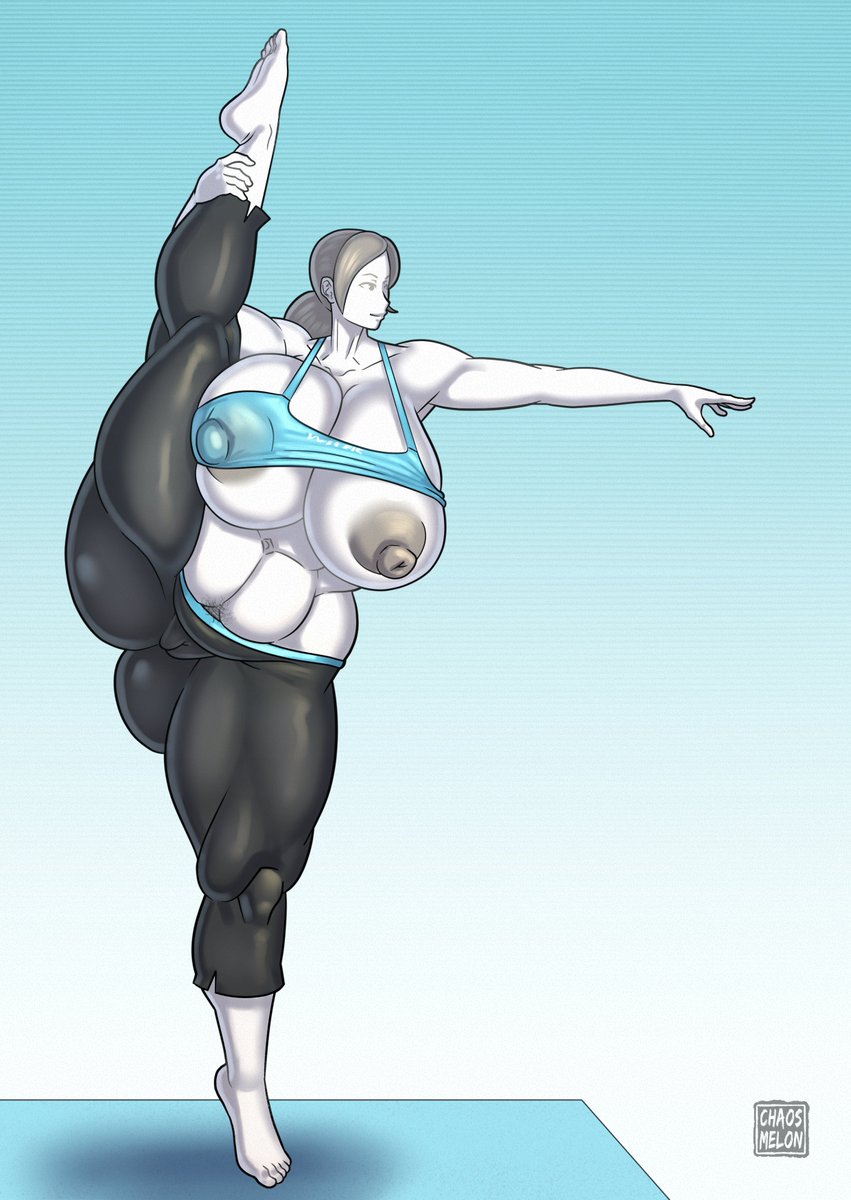 Wii Fit Trainer (Female) Rule 34 Image