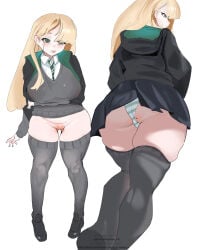 Draco Malfoy (Redteneri) Rule 34 Image